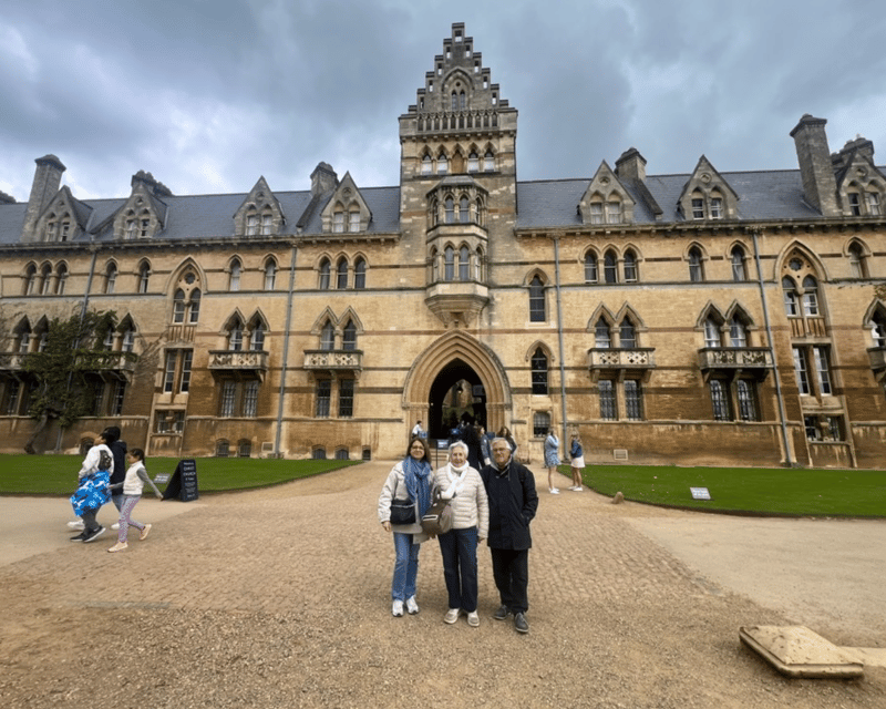Oxford & Blenheim Palace Private Car Tour