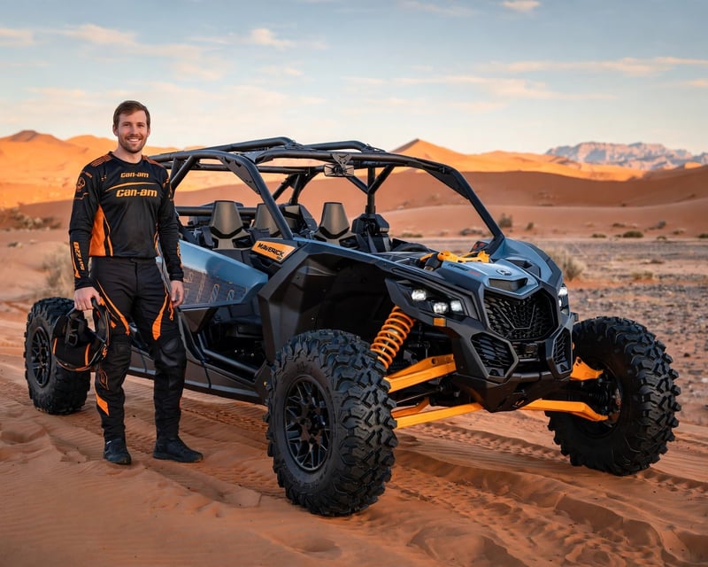 25-Mile Red Sands Desert UTV Tour in El Paso