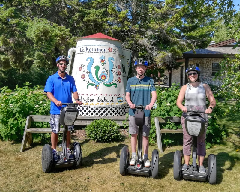 Half-Day Washington Island Segway Tour & Ferry Ride