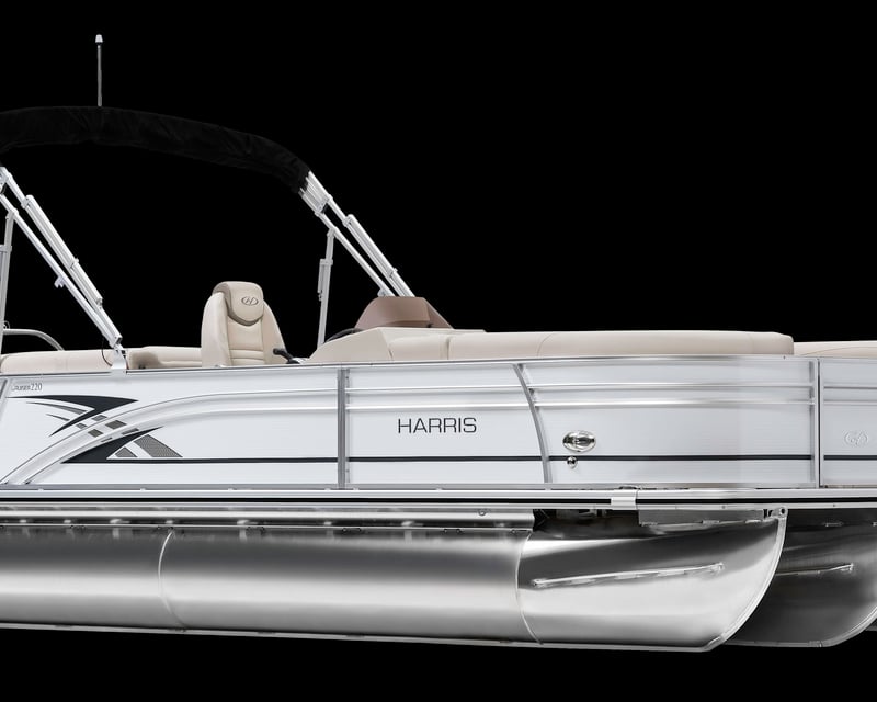 Full-Day 25' Tritoon Rental on Chickamauga Lake