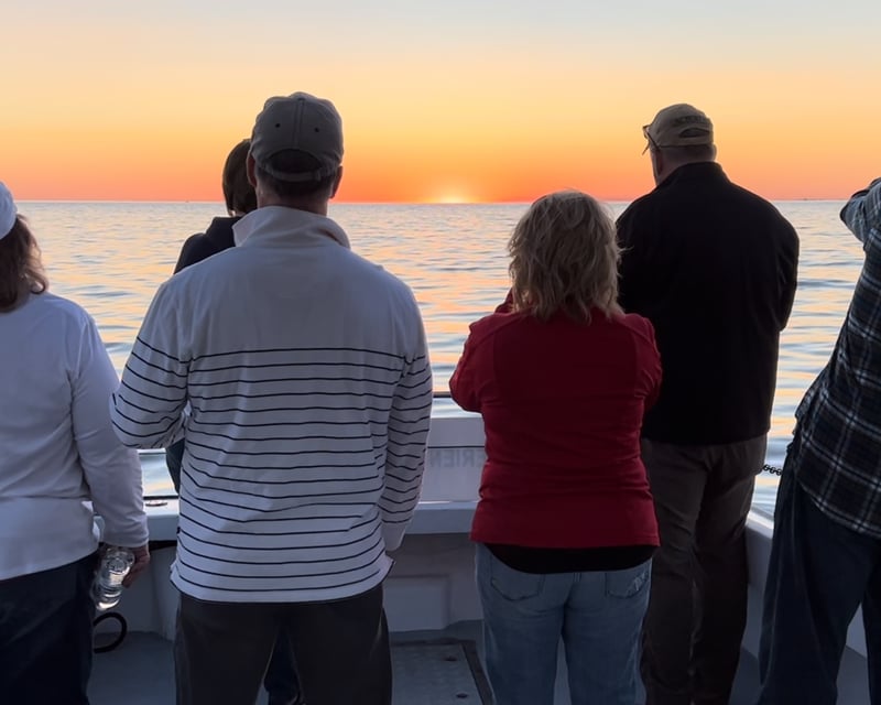 Chesapeake Bay Deadrise Sunset Cruise in Crisfield