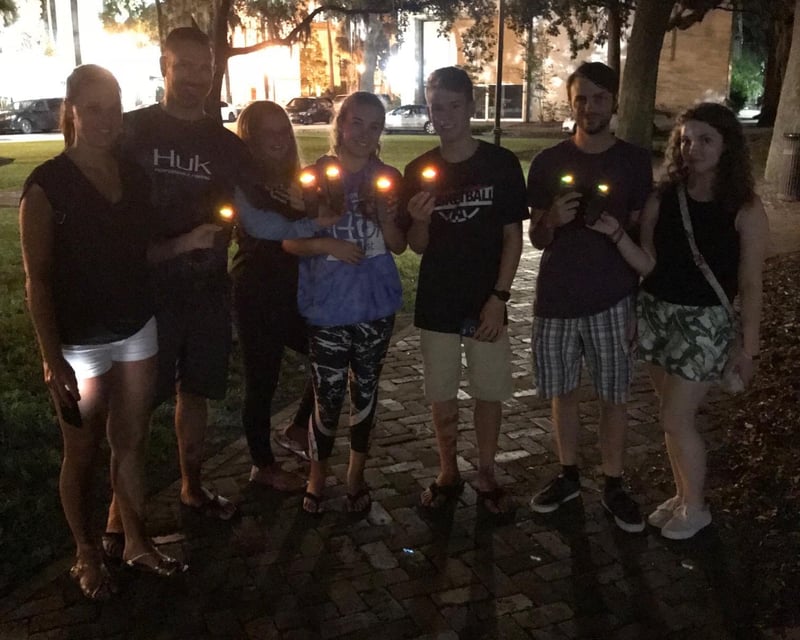 Hunt Ghosts on a 90-Minute Savannah Walking Tour