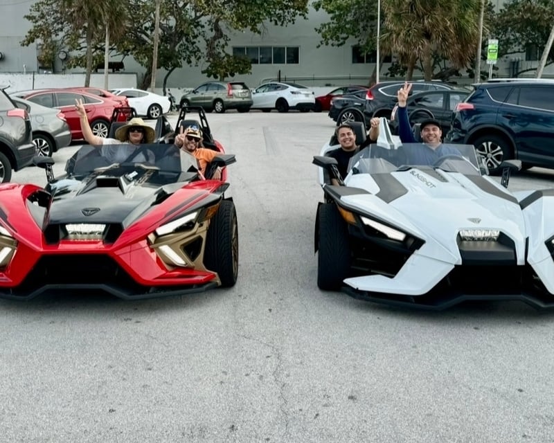 Fort Lauderdale Slingshot Rental