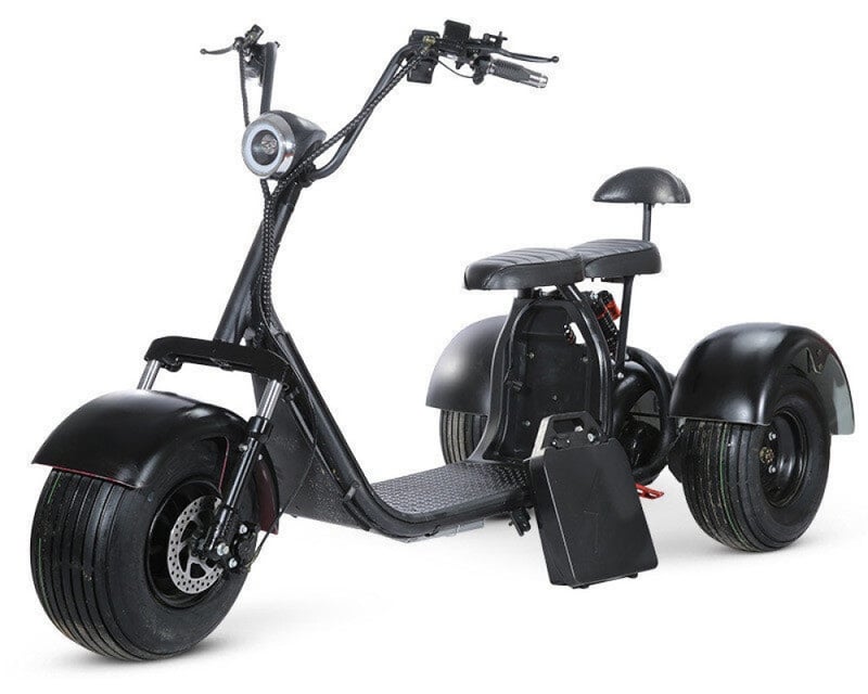 Fat Tire 3-Wheel Electric Scooter Rental in Boston