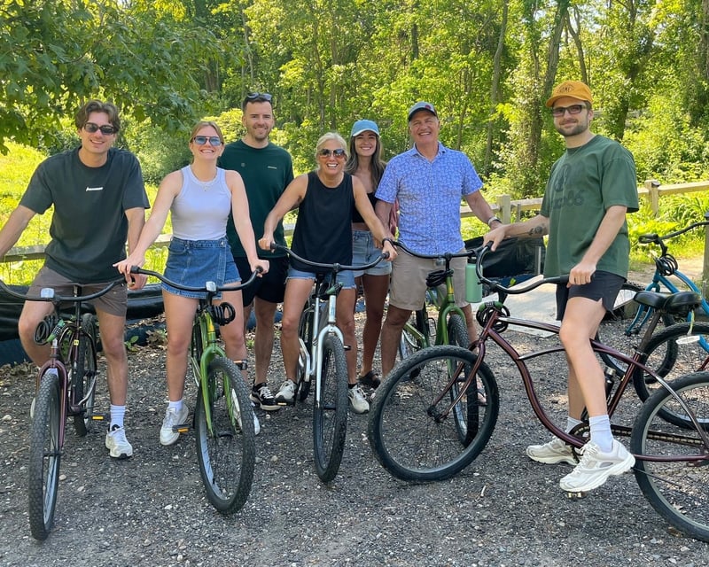 2-Hour Bike Rental in Falmouth