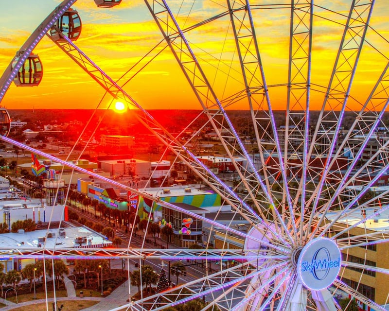 SkyWheel Myrtle Beach 200-Foot Ferris Wheel Ride