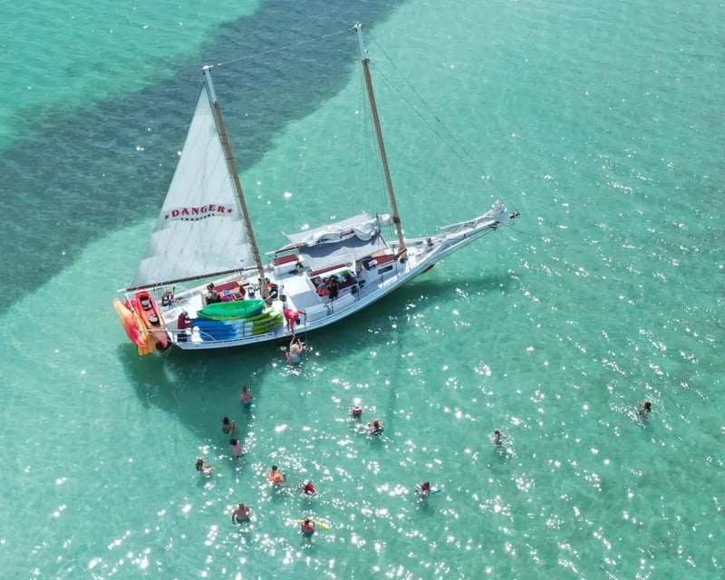 Sandbar, Snorkel & Sunset Schooner Sail in Key West