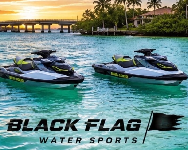Sarasota Bay 2-Jet Ski Rental