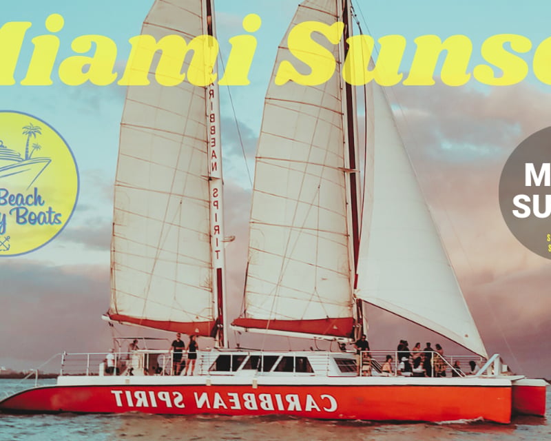 Miami Sunset Cruise