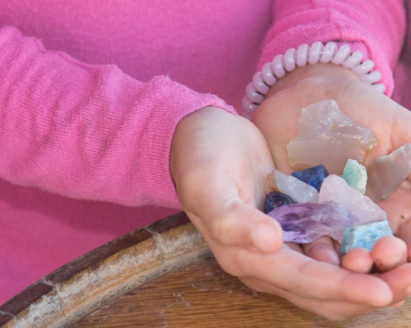 Family Gemstone Mining & Fossil Dig in Springfield, MO