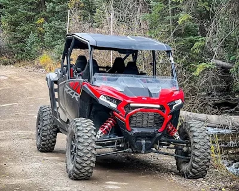 Half-Day ATV & Side-by-Side Rental in Breckenridge