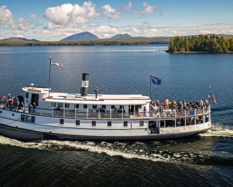 Historic Cruise on Moosehead Lake