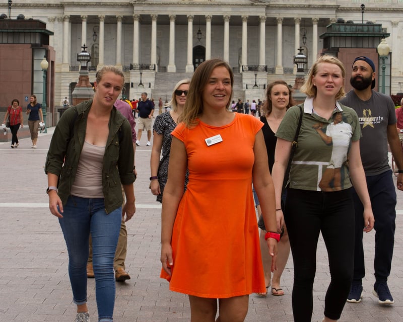 Capitol Hill & Library of Congress Walking Tour