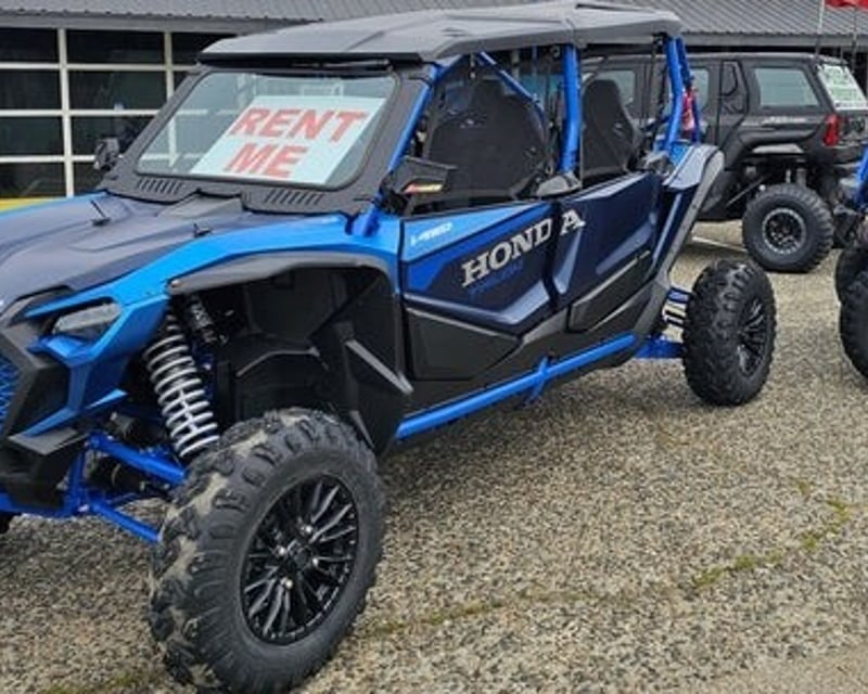 4-Seater Off-Road Vehicle Rental in Lakeside, Oregon