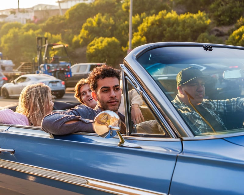 Los Angeles Culture Tour in a '64 Lowrider