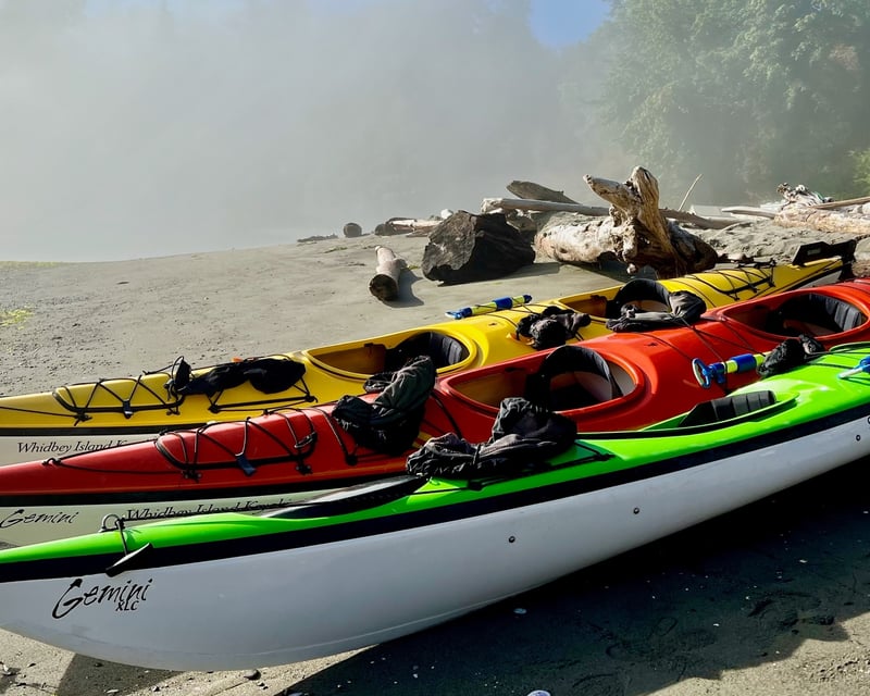 Kayak & Paddleboard Rental in Langley, Whidbey Island