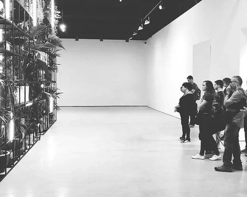 Hebrew Chelsea Gallery Art Walk in New York City