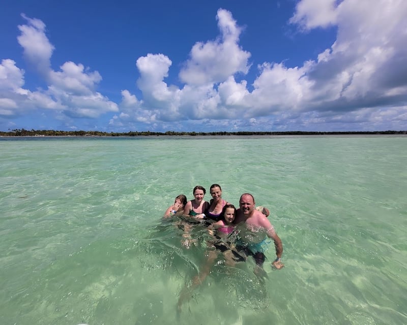 Snorkel & Swim Valhalla Sandbar in Marathon