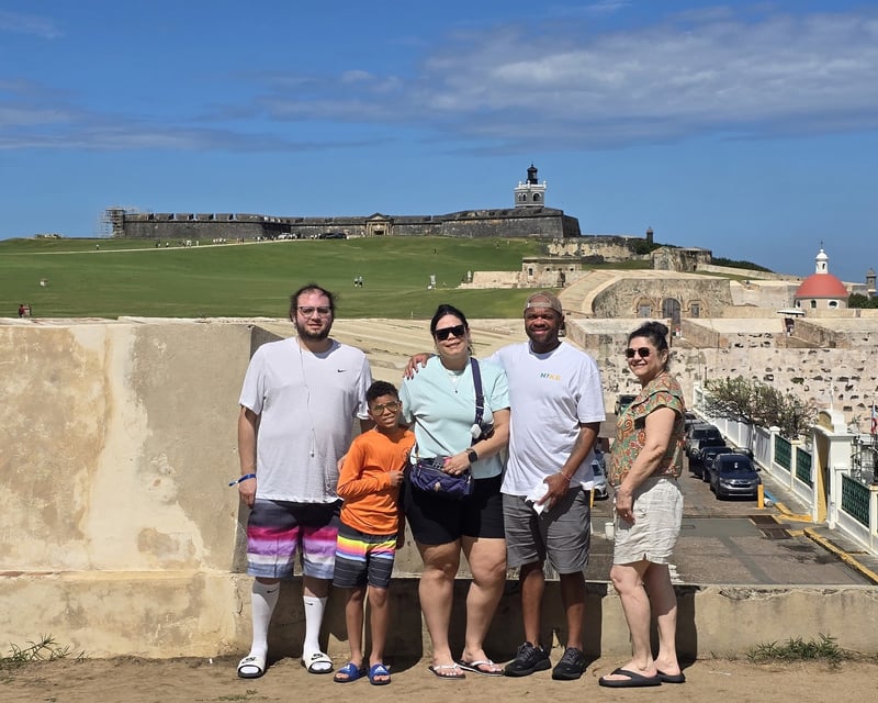 Private Old San Juan & Piñones Van Tour with El Morro Stop