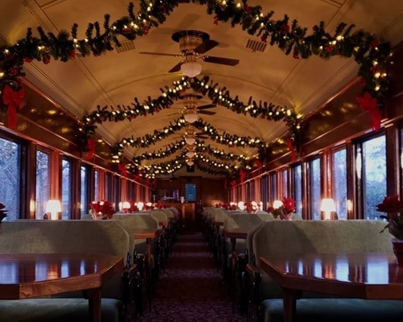 Woodstown Santa Claus Special Train Ride