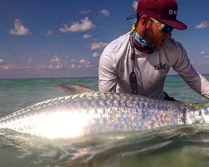 Private Full-Day Tarpon Fishing Charter in St. Petersburg