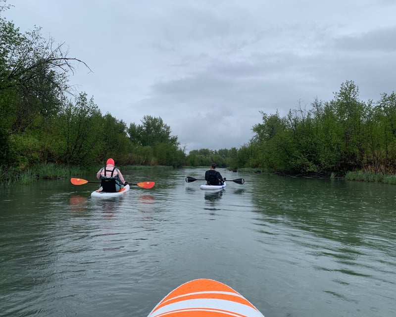 Knik River Horseback Ride, Float & ATV Tour