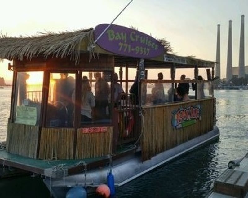 1-Hour Private Tiki Boat Cruise in Morro Bay
