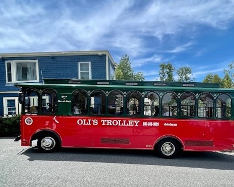 Guided 30-Minute Downtown Bar Harbor Trolley Tour
