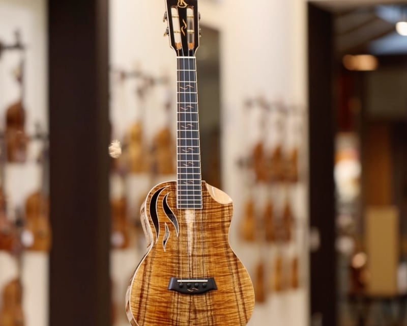 Private Ukulele Factory Tour in Kaneohe