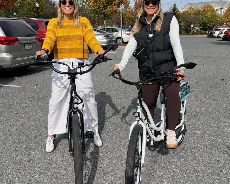 Ride an E-Bike Rental in Leesburg