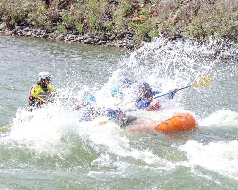 Private Yellowstone River Whitewater Rafting in Gardiner