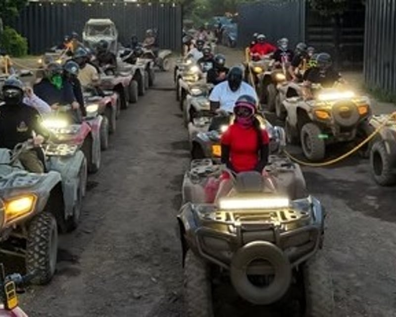 45-Min Guided ATV Tour in Miami