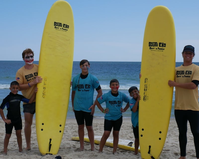 90-Minute Private Group Surf Lesson in Beach Haven