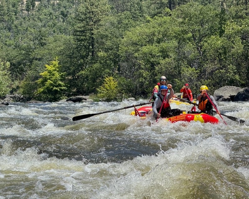 Upper Klamath Hell’s Corner Whitewater Rafting