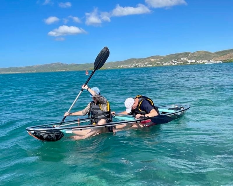 La Parguera Glassbottom Kayak Rental