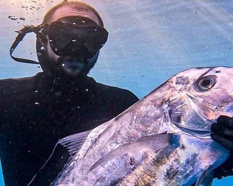 Guided Spearfishing Charter in Key West
