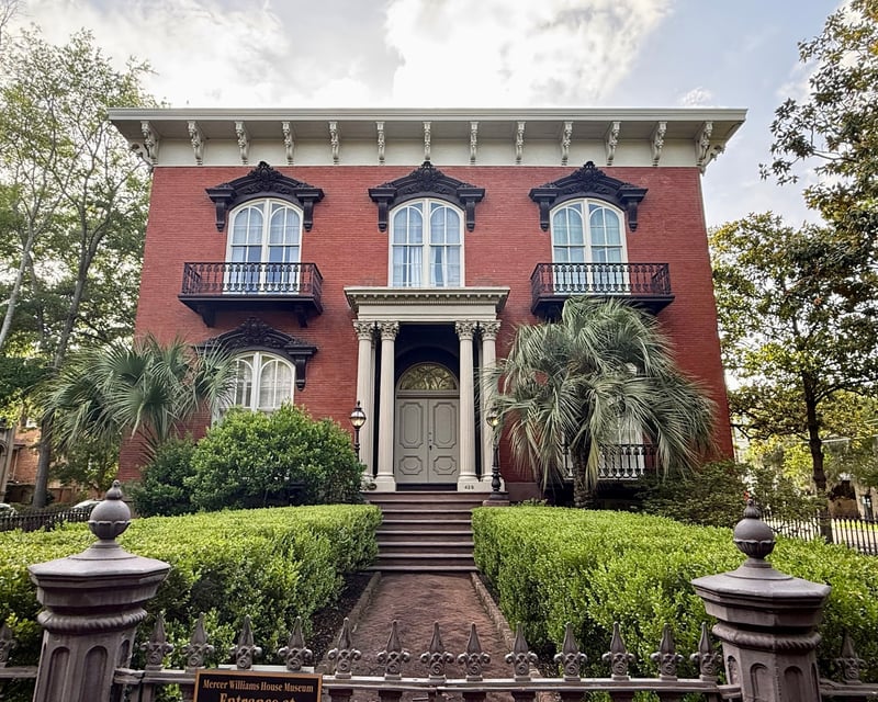 Savannah True Crime Guided Walking Tour