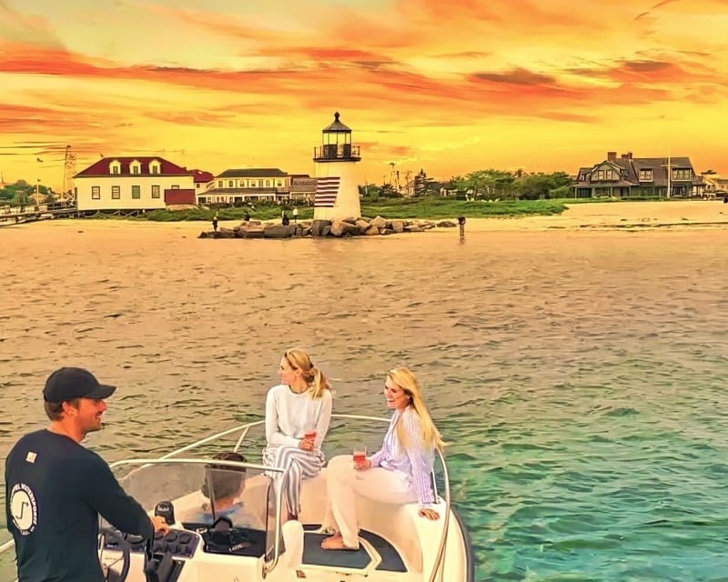 Sunset Harbor Cruise in Nantucket