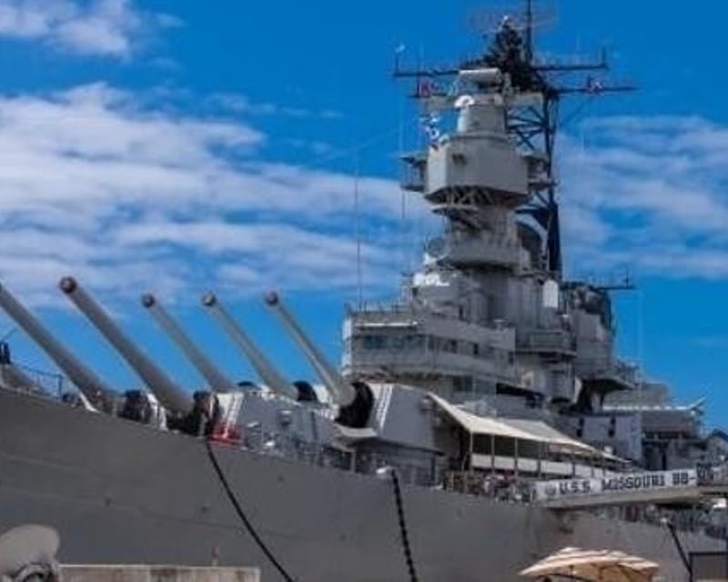 Pearl Harbor USS Arizona & Battleship Missouri Tour