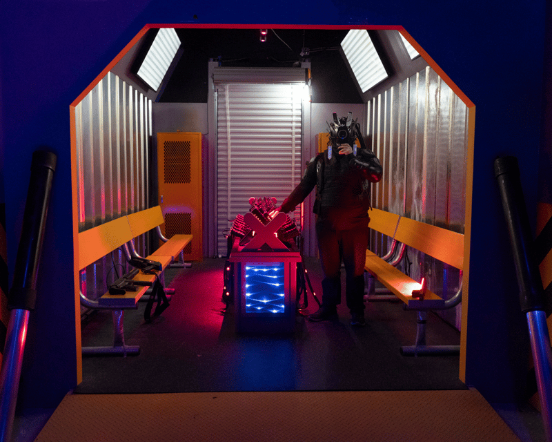 Play Laser Tag in Pigeon Forge