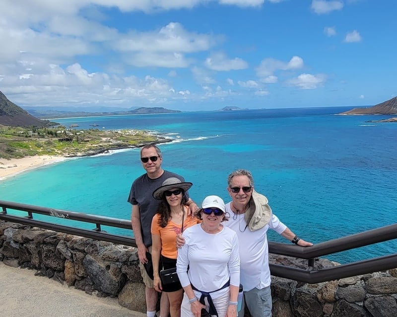 Oahu Circle Island Sightseeing & Food Tour