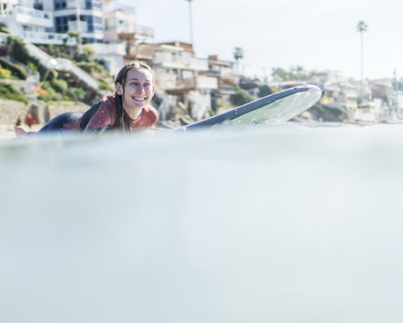1.5-Hour Group Surf Lesson in Laguna Beach