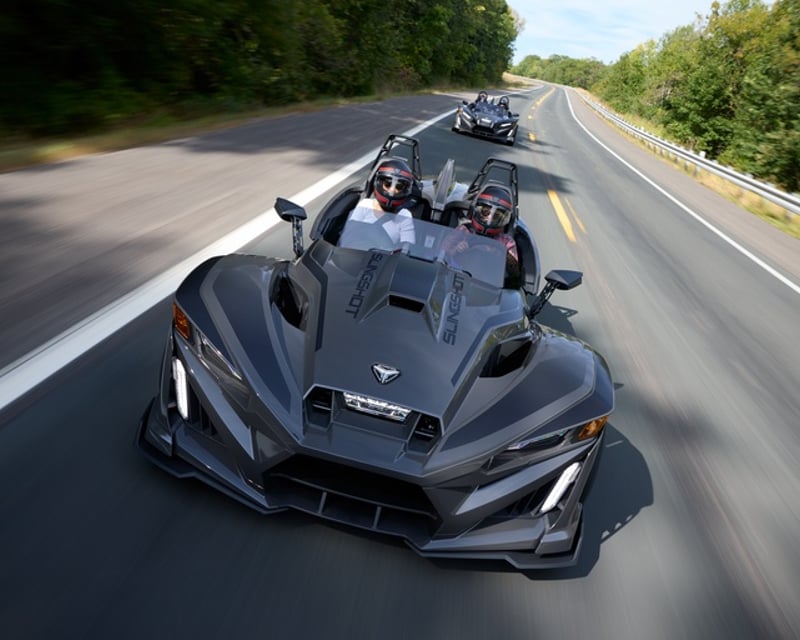 Half-Day Big Sur Slingshot Driving Tour From Monterey