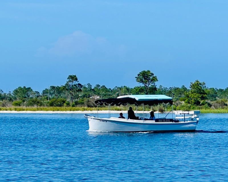 1.5-Hour Mary Esther Sound Cruise