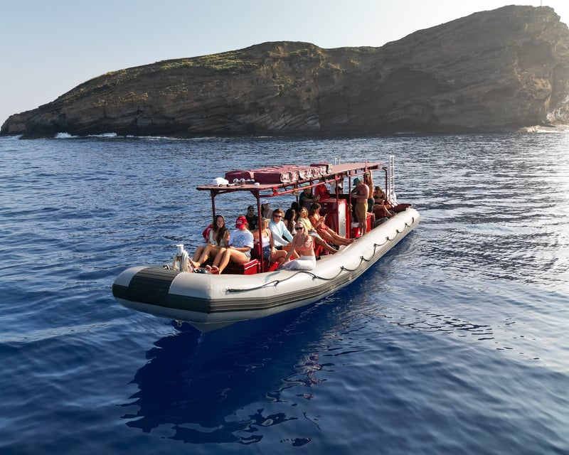 Molokini Crater & Turtle Town Raft Snorkeling From Kihei