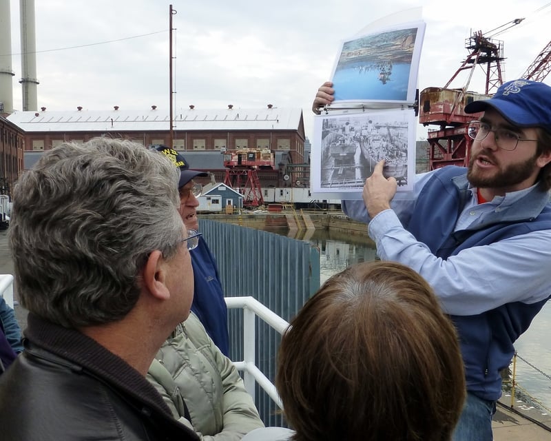 Brooklyn Navy Yard Naval History Walking Tour