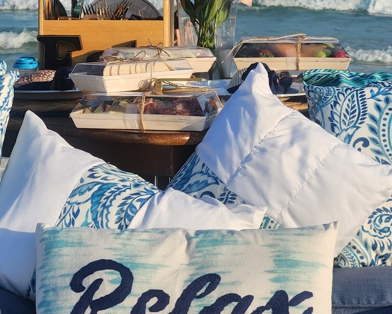 Enjoy a Sunset Beach Picnic in Navarre