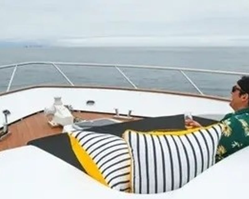 Private 74' Italian Motor Yacht Charter in Marina del Rey