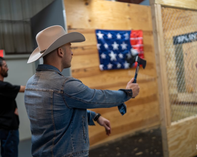 2-Hour Axe Throwing in Warner Robins