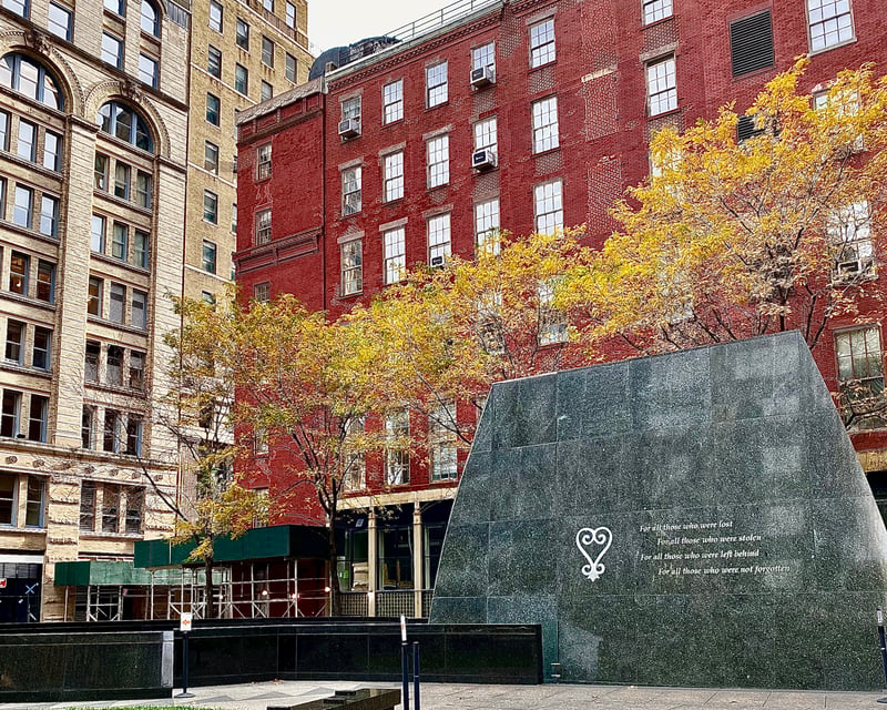 African American History Walking Tour of New York City